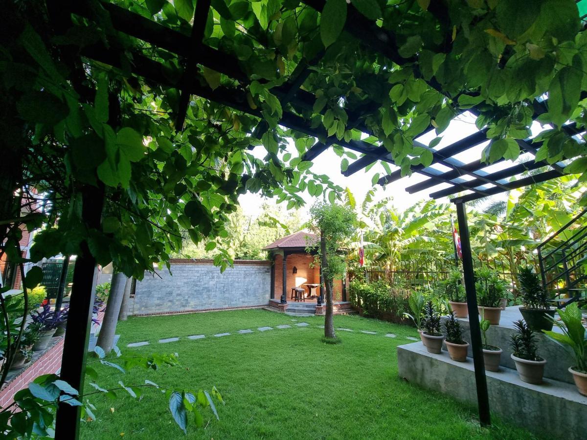Hotel Ananda Inn Rummindei Exterior foto